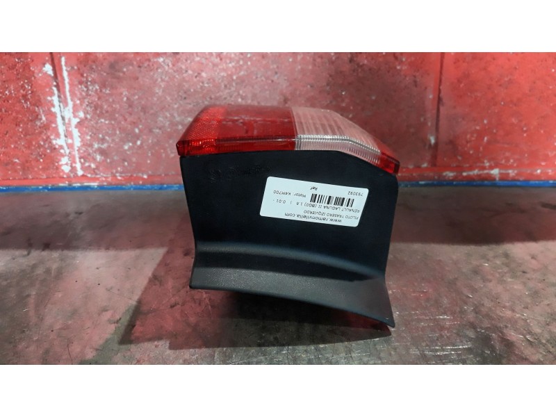 Recambio de piloto trasero izquierdo para renault laguna ii (bg0) 1.6 | 0.01 - ... 1.6 | 0.01 - ... referencia OEM IAM   