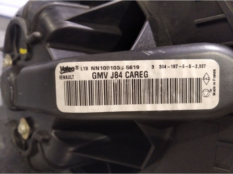 Recambio de motor calefaccion para renault scenic ii 1.5 dci diesel | 0.03 - 0.09 1.5 dci diesel | 0.03 - 0.09 referencia OEM IA