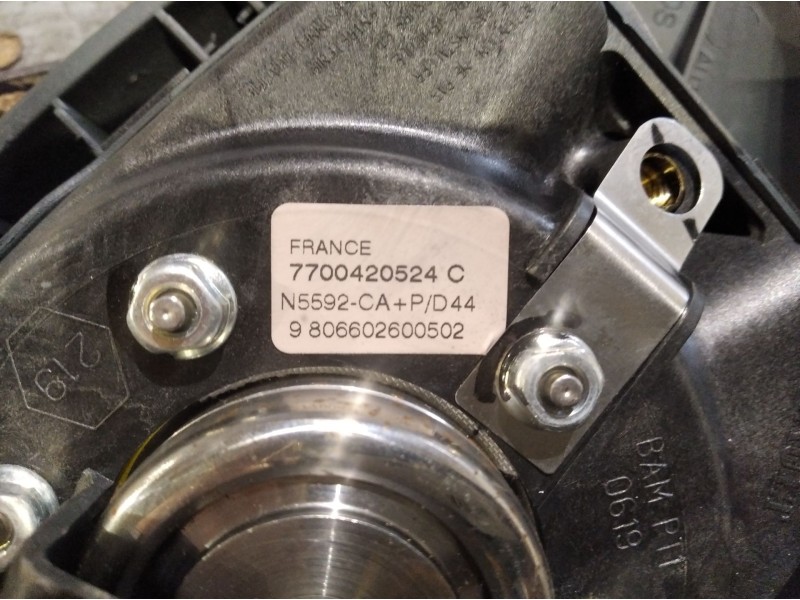 Recambio de airbag delantero izquierdo para renault megane i berlina hatchback (ba0) 1.9 d rn | 01.96 - 12.99 1.9 d rn | 01.96 -