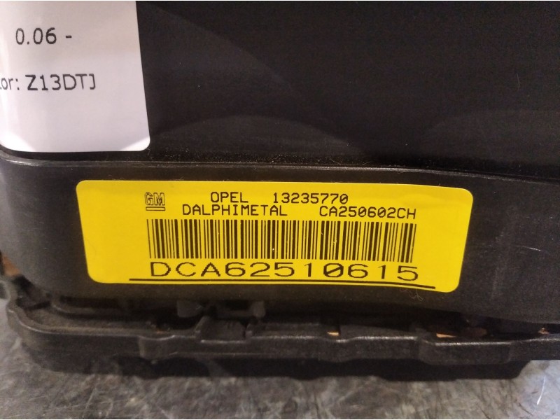 Recambio de airbag delantero izquierdo para opel corsa d 1.3 16v cdti | 0.06 - ... 1.3 16v cdti | 0.06 - ... referencia OEM IAM 