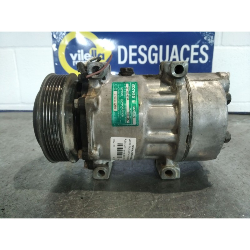 Recambio de compresor aire acondicionado para renault laguna (b56) 1.9 dti rt referencia OEM IAM 8074A  