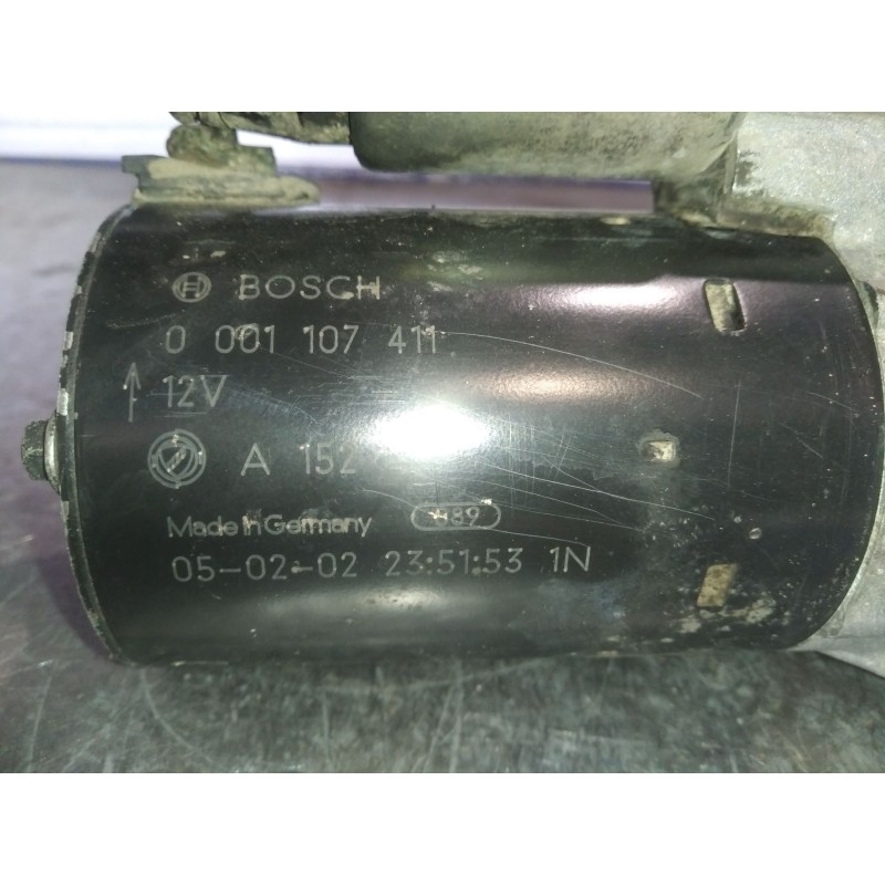Recambio de motor arranque para alfa romeo 147 (190) 1.6 16v cat | 0.00 - ... 1.6 16v cat | 0.00 - ... referencia OEM IAM 000110