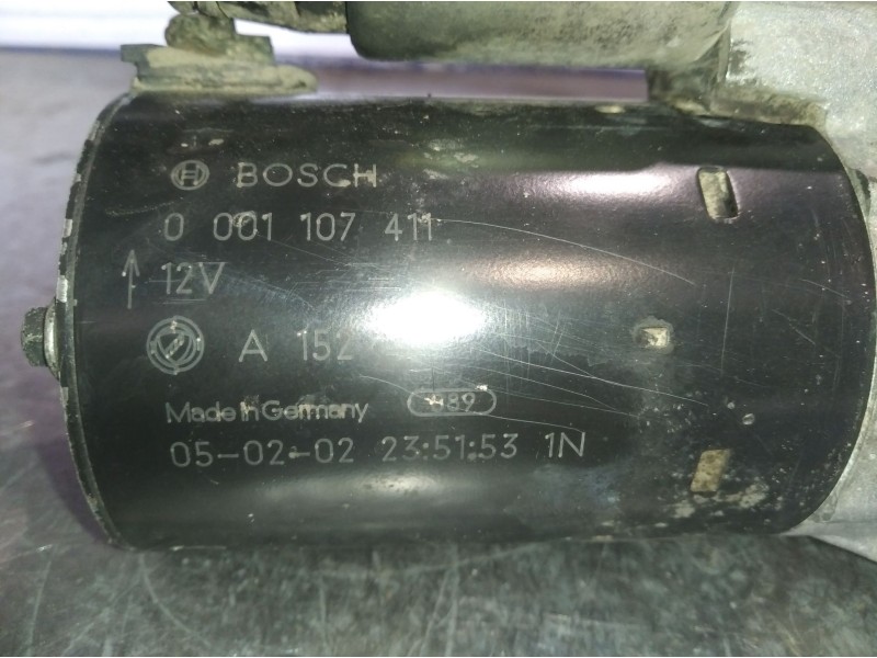 Recambio de motor arranque para alfa romeo 147 (190) 1.6 16v cat | 0.00 - ... 1.6 16v cat | 0.00 - ... referencia OEM IAM 000110