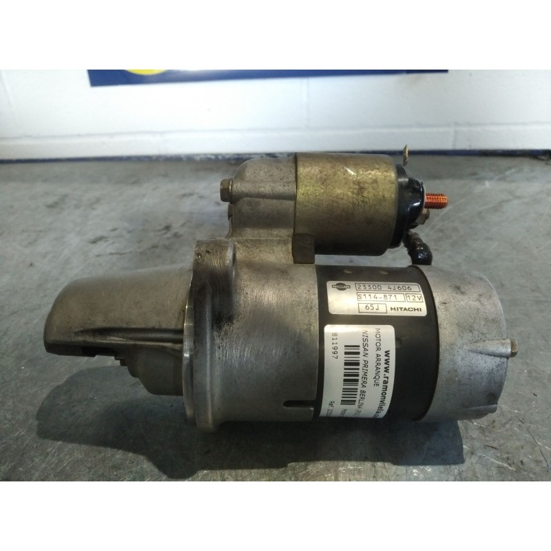 Recambio de motor arranque para nissan primera berlina (p11)  | 0.96 - 0.99  | 0.96 - 0.99 referencia OEM IAM 233004J606  