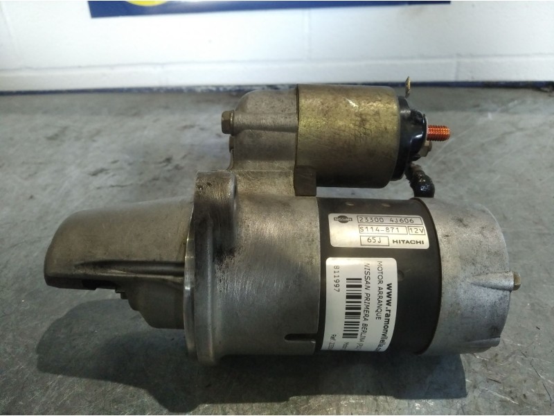 Recambio de motor arranque para nissan primera berlina (p11)  | 0.96 - 0.99  | 0.96 - 0.99 referencia OEM IAM 233004J606  