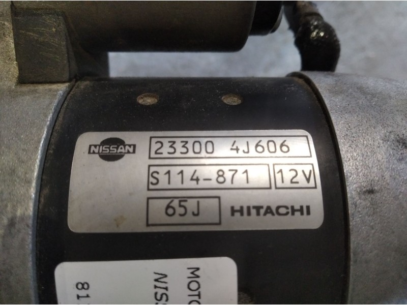 Recambio de motor arranque para nissan primera berlina (p11)  | 0.96 - 0.99  | 0.96 - 0.99 referencia OEM IAM 233004J606  