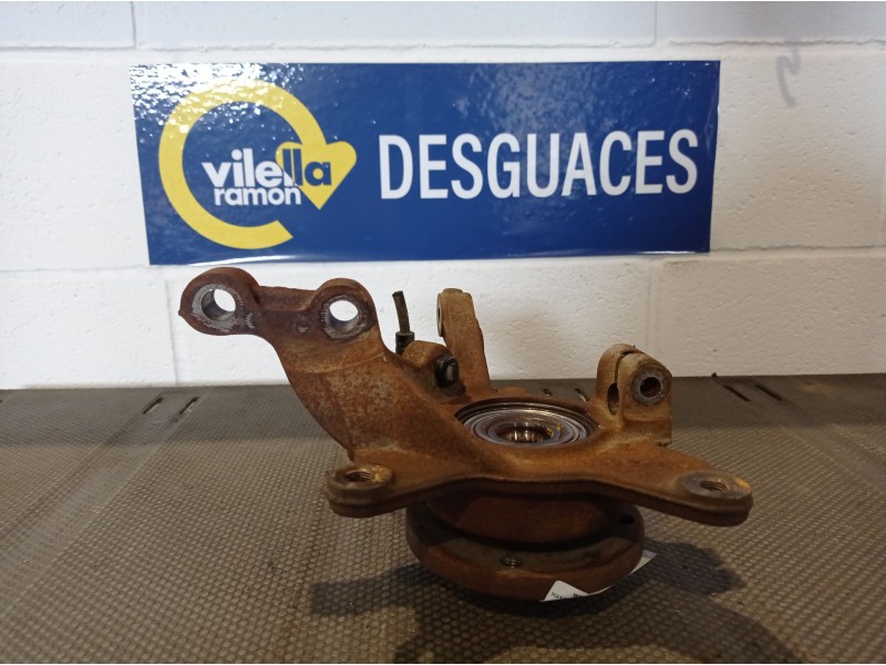 Recambio de mangueta delantera derecha para renault megane i fase 2 berlina (ba0) 1.9 d authentique | 10.00 - ... 1.9 d authenti