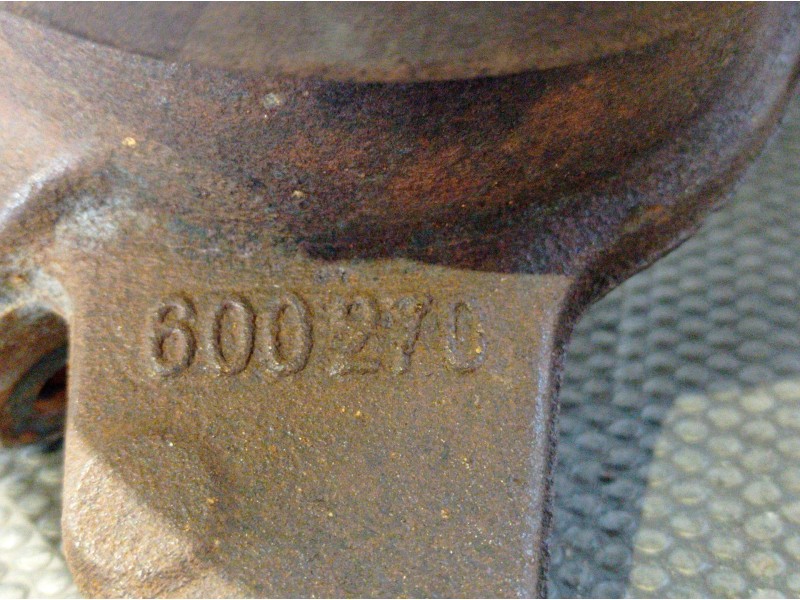 Recambio de mangueta delantera derecha para renault megane i fase 2 berlina (ba0) 1.9 d authentique | 10.00 - ... 1.9 d authenti