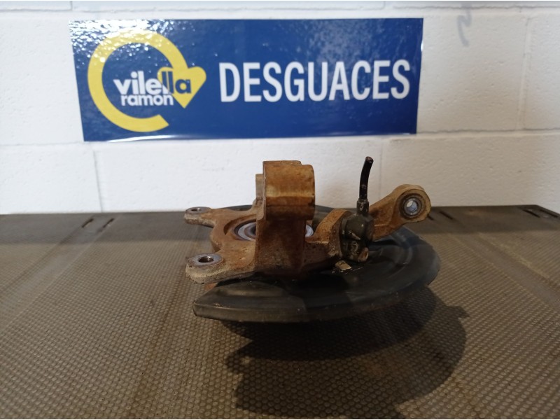 Recambio de mangueta delantera izquierda para renault kangoo 4x4  | 0.01 - ...  | 0.01 - ... referencia OEM IAM   