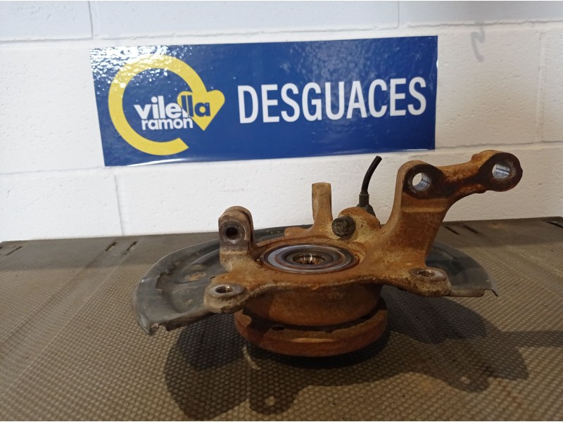 Recambio de mangueta delantera izquierda para renault kangoo 4x4  | 0.01 - ...  | 0.01 - ... referencia OEM IAM   