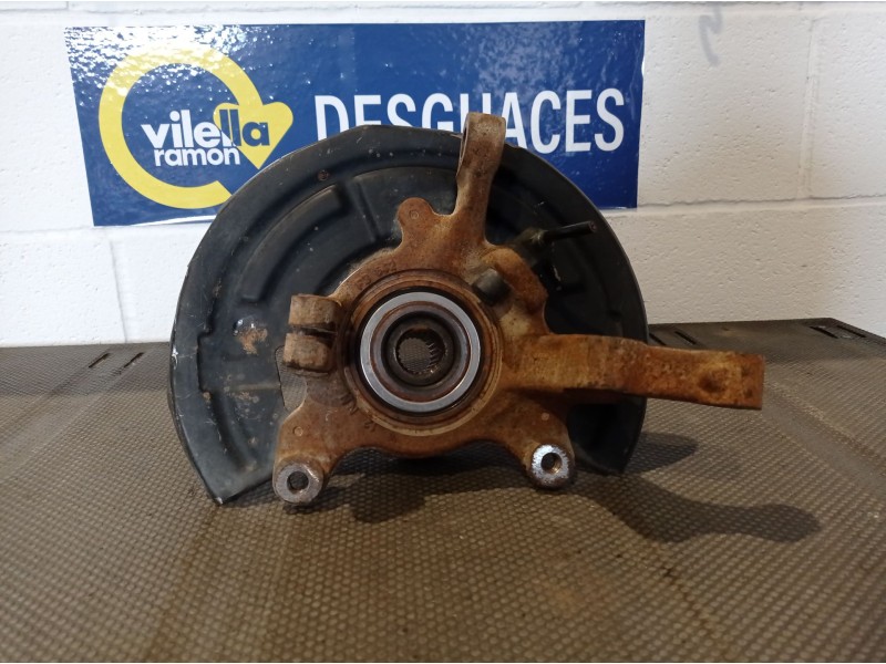 Recambio de mangueta delantera izquierda para renault kangoo 4x4  | 0.01 - ...  | 0.01 - ... referencia OEM IAM   