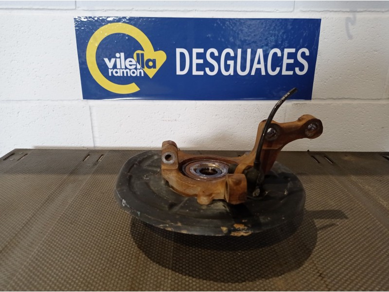 Recambio de mangueta delantera derecha para renault kangoo 4x4  | 0.01 - ...  | 0.01 - ... referencia OEM IAM   