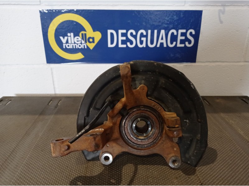 Recambio de mangueta delantera derecha para renault kangoo 4x4  | 0.01 - ...  | 0.01 - ... referencia OEM IAM   