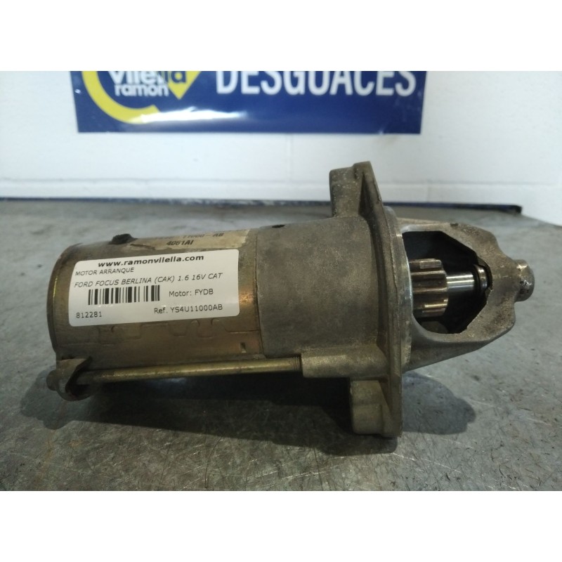 Recambio de motor arranque para ford focus berlina (cak) 1.6 16v cat | 0.98 - ... 1.6 16v cat | 0.98 - ... referencia OEM IAM YS