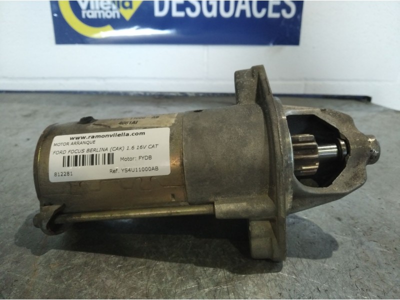 Recambio de motor arranque para ford focus berlina (cak) 1.6 16v cat | 0.98 - ... 1.6 16v cat | 0.98 - ... referencia OEM IAM YS