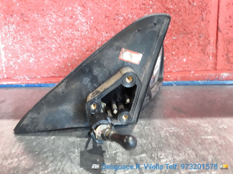 Recambio de retrovisor derecho para hyundai accent (x3) 1.3 gs | 06.97 - ... 1.3 gs | 06.97 - ... referencia OEM IAM   