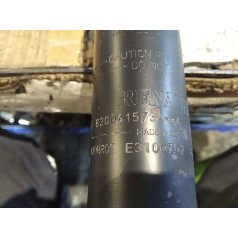 Recambio de amortiguador trasero para renault scenic ii 1.5 dci diesel | 0.03 - 0.09 1.5 dci diesel | 0.03 - 0.09 referencia OEM