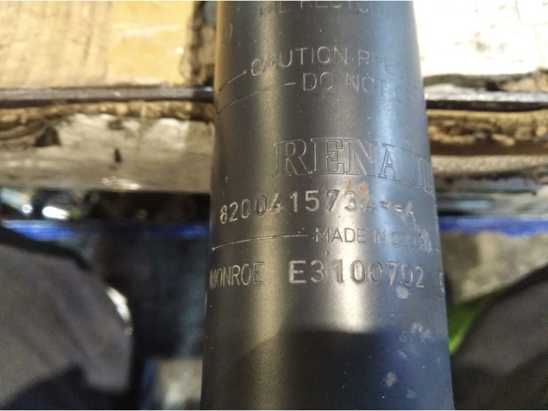 Recambio de amortiguador trasero para renault scenic ii 1.5 dci diesel | 0.03 - 0.09 1.5 dci diesel | 0.03 - 0.09 referencia OEM