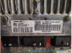 Recambio de centralita motor uce para citroen c2 audace | 06.07 - 12.08 audace | 06.07 - 12.08 referencia OEM IAM 5WS40285ET 965 2