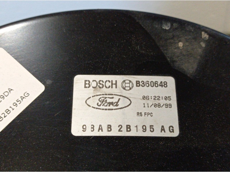 Recambio de servofreno para ford focus (daw, dbw) 1.8 di / tddi referencia OEM IAM 98AB2B195AG B360648  Recambio de servofreno para ford focus (daw, dbw) 1.8 di / tddi referencia OEM IAM 98AB2B195AG B360648