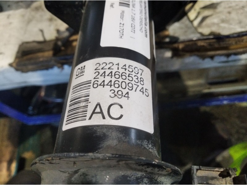 Recambio de amortiguador delantero derecho para opel astra h berlina 1.7 16v cdti | 0.04 - ... 1.7 16v cdti | 0.04 - ... referen