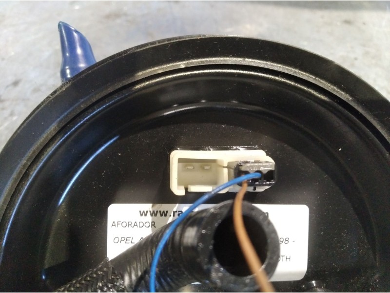 Recambio de aforador para opel astra g berlina 2.0 dti | 0.98 - ... 2.0 dti | 0.98 - ... referencia OEM IAM 13142706  