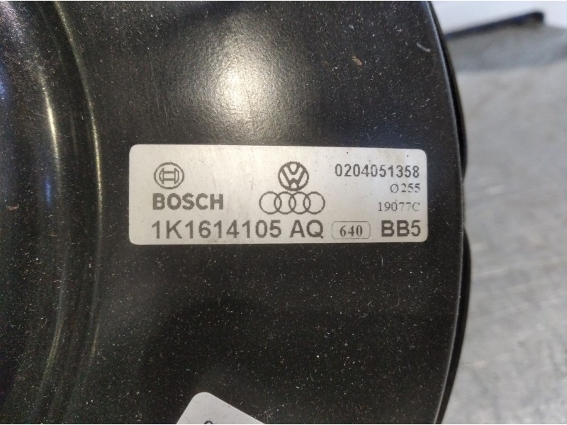 Recambio de servofreno para seat altea xl (5p5)  | 0.06 - ...  | 0.06 - ... referencia OEM IAM 1K1614105AQ   Recambio de servofreno para seat altea xl (5p5)  | 0.06 - ...  | 0.06 - ... referencia OEM IAM 1K1614105AQ