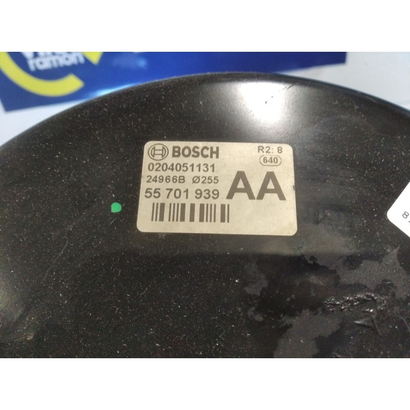 Recambio de servofreno para opel corsa d 1.3 16v cdti | 0.06 - ... 1.3 16v cdti | 0.06 - ... referencia OEM IAM 0204051131  