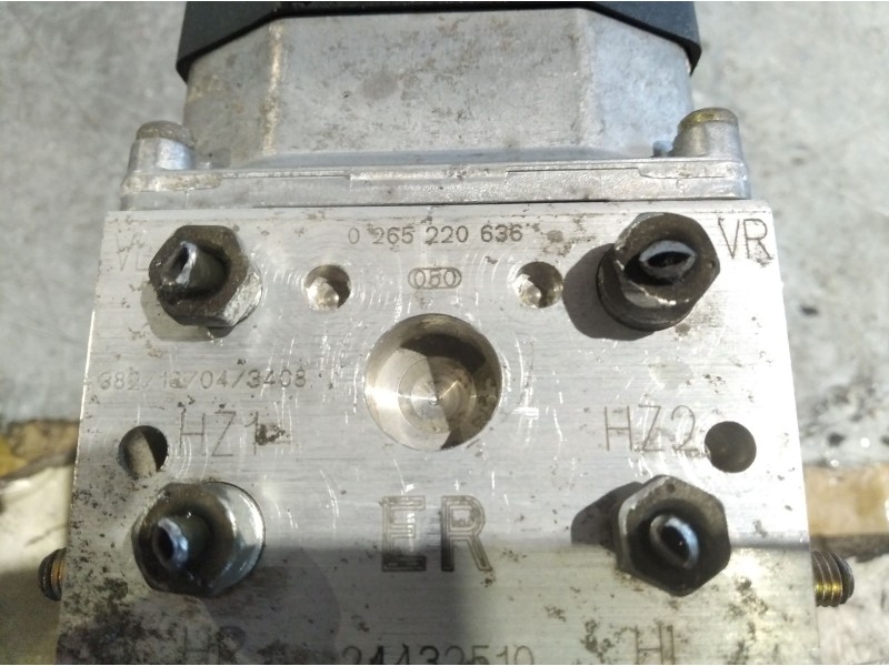 Recambio de abs para opel astra g berlina 2.0 dti | 0.98 - ... 2.0 dti | 0.98 - ... referencia OEM IAM 0273004592  