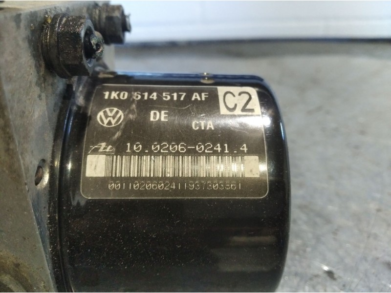 Recambio de abs para seat altea xl (5p5)  | 0.06 - ...  | 0.06 - ... referencia OEM IAM 1K0907379AC 1K0614517AF  Recambio de abs para seat altea xl (5p5)  | 0.06 - ...  | 0.06 - ... referencia OEM IAM 1K0907379AC 1K0614517AF