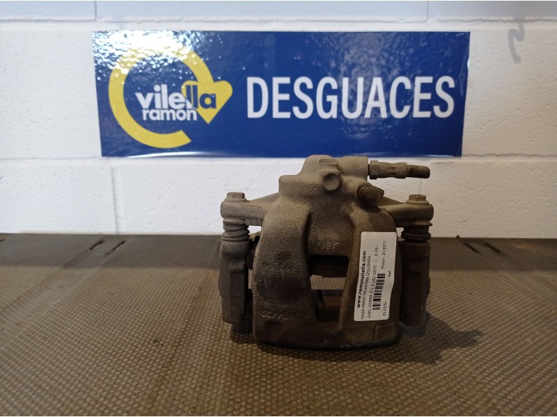 Recambio de pinza freno delantera izquierda para opel corsa d 1.3 16v cdti | 0.06 - ... 1.3 16v cdti | 0.06 - ... referencia OEM