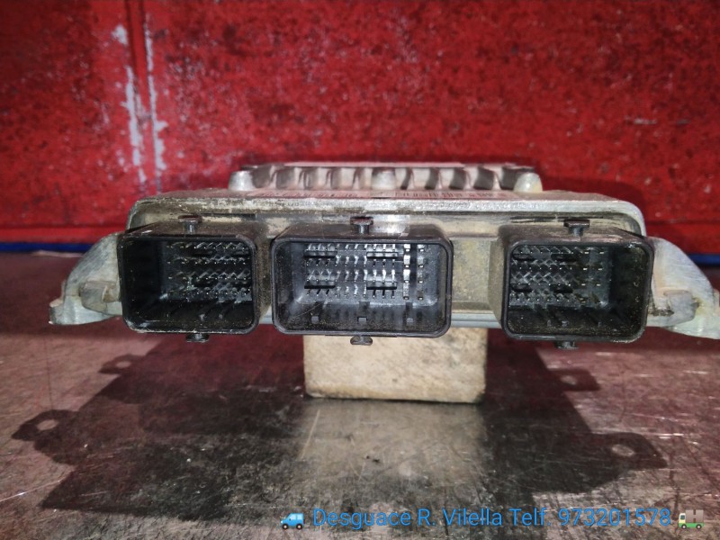 Recambio de centralita motor uce para citroen c2 audace | 06.07 - 12.08 audace | 06.07 - 12.08 referencia OEM IAM 5WS40285ET 965