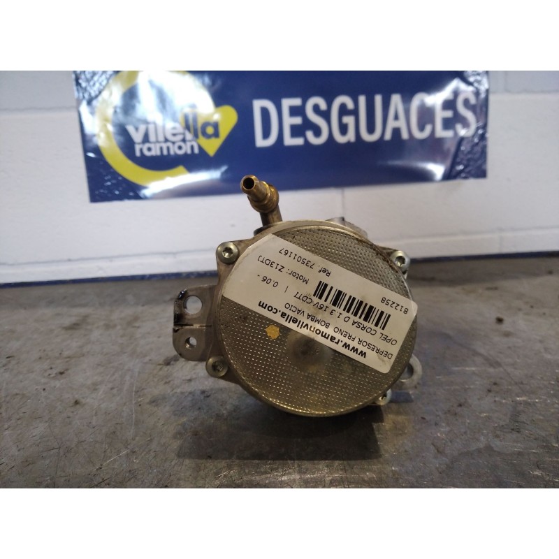 Recambio de depresor freno bomba vacio para opel corsa d 1.3 16v cdti | 0.06 - ... 1.3 16v cdti | 0.06 - ... referencia OEM IAM 