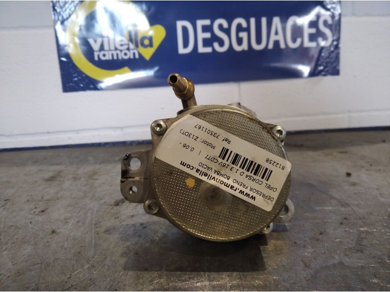 Recambio de depresor freno bomba vacio para opel corsa d 1.3 16v cdti | 0.06 - ... 1.3 16v cdti | 0.06 - ... referencia OEM IAM 