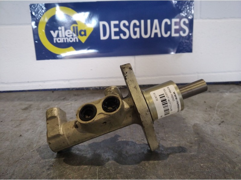 Recambio de bomba freno para peugeot 407 coupe  | 0.05 - ...  | 0.05 - ... referencia OEM IAM    Recambio de bomba freno para peugeot 407 coupe  | 0.05 - ...  | 0.05 - ... referencia OEM IAM