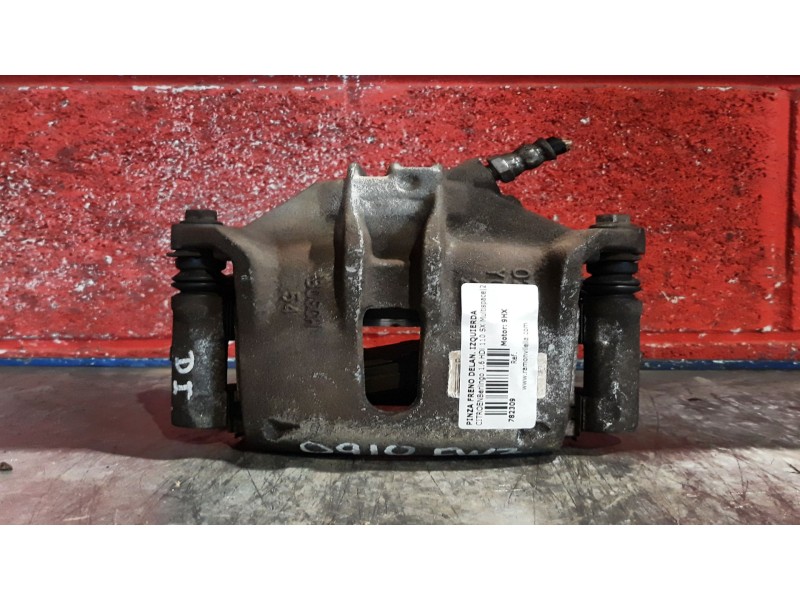 Recambio de pinza freno delan. izquierda para citroen berlingo 1.6 hdi 110 sx multispace referencia OEM IAM   