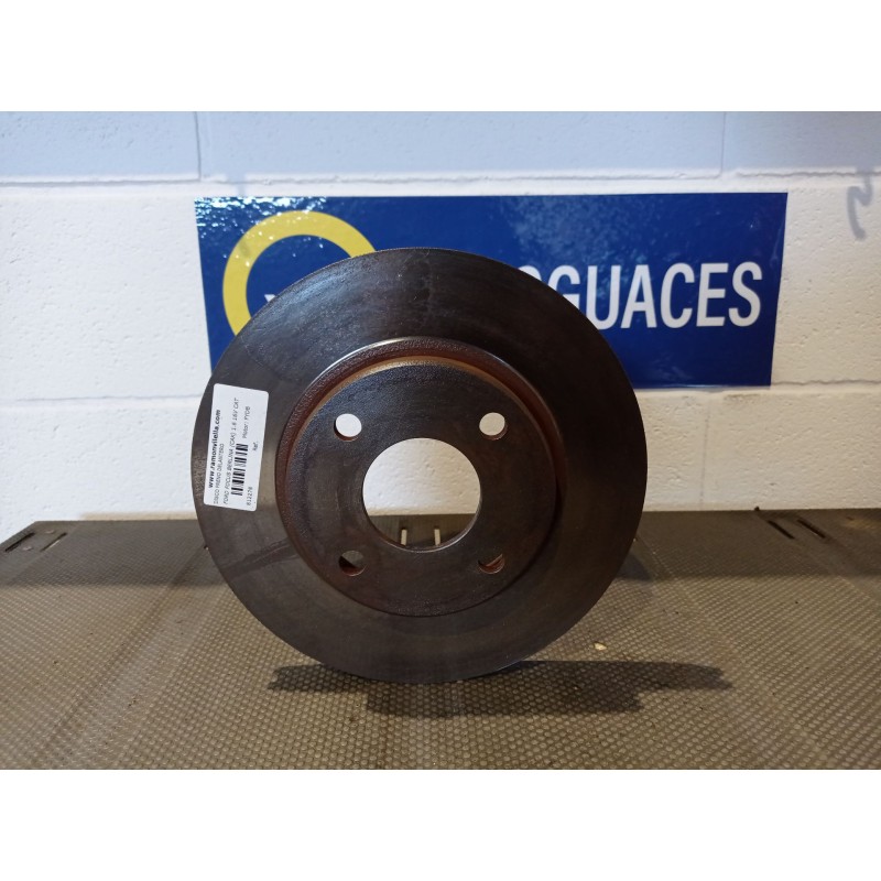 Recambio de disco freno delantero para ford focus berlina (cak) 1.6 16v cat | 0.98 - ... 1.6 16v cat | 0.98 - ... referencia OEM