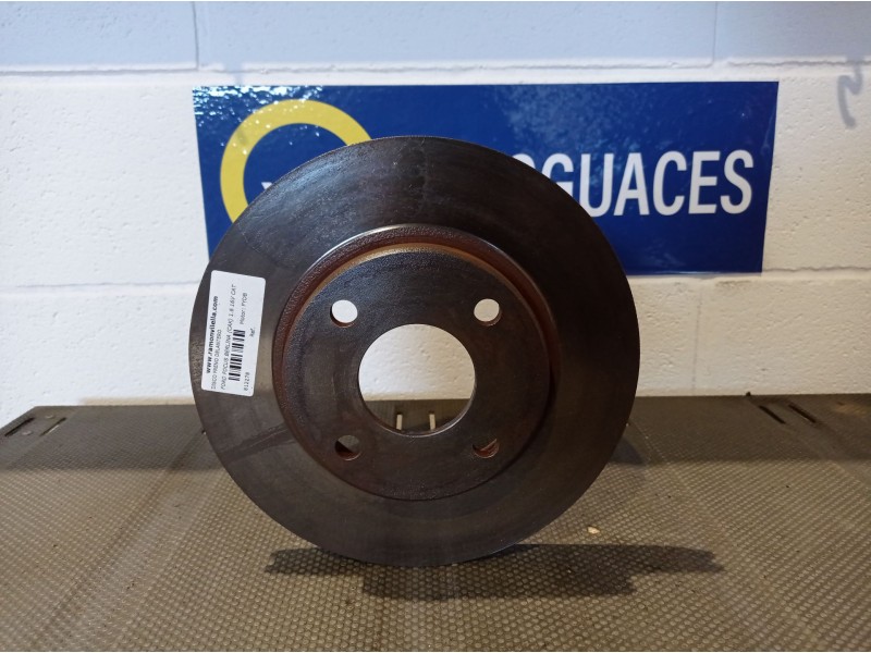 Recambio de disco freno delantero para ford focus berlina (cak) 1.6 16v cat | 0.98 - ... 1.6 16v cat | 0.98 - ... referencia OEM