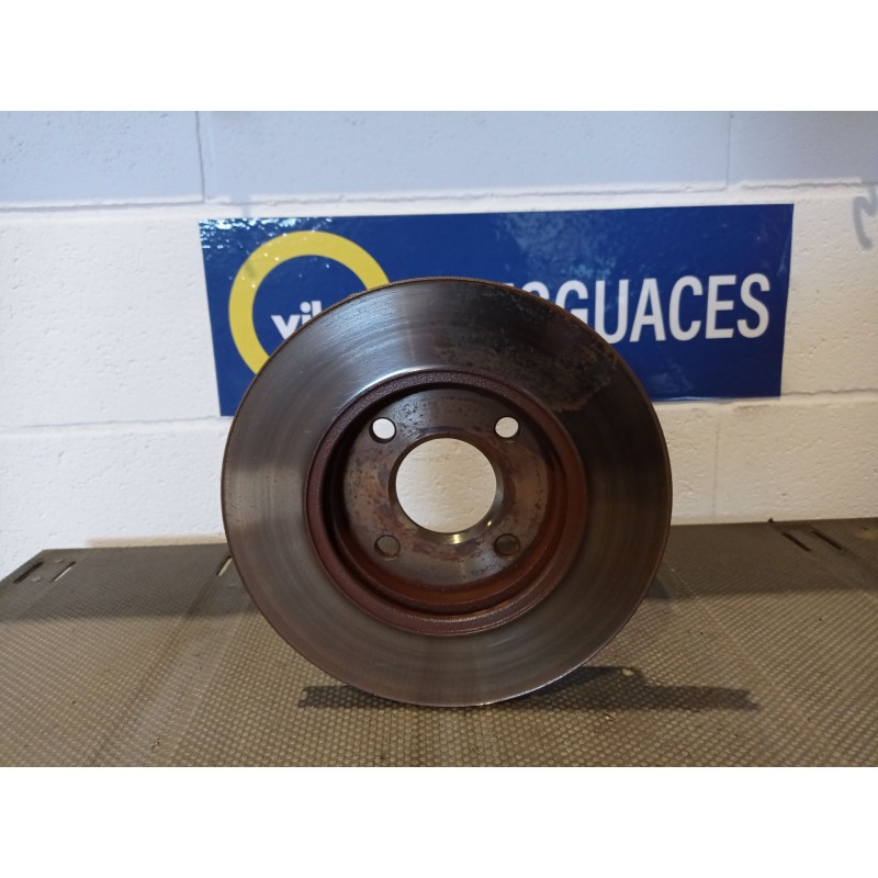 Recambio de disco freno delantero para ford focus berlina (cak) 1.6 16v cat | 0.98 - ... 1.6 16v cat | 0.98 - ... referencia OEM