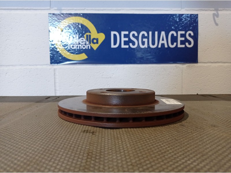 Recambio de disco freno delantero para ford focus berlina (cak) 1.6 16v cat | 0.98 - ... 1.6 16v cat | 0.98 - ... referencia OEM