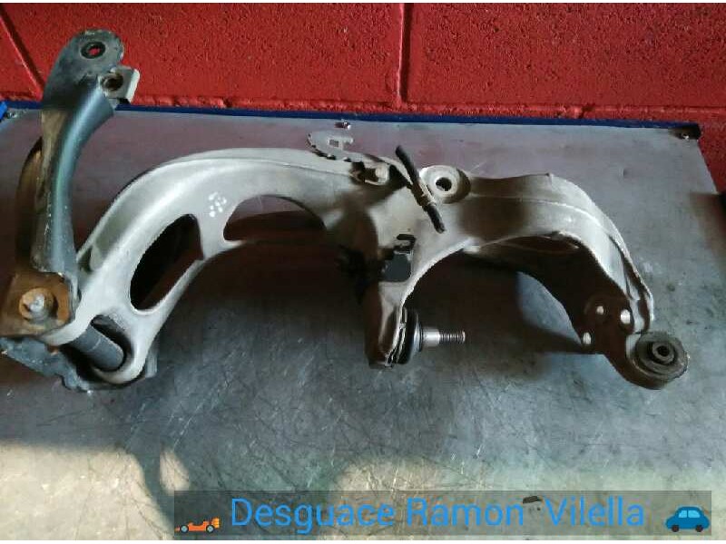 Recambio de brazo suspension inferior delantero izquierdo para peugeot 407 st confort | 05.04 - 12.07 st confort | 05.04 - 12.07