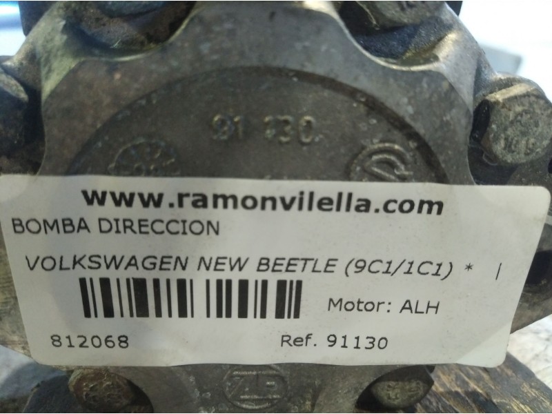 Recambio de bomba direccion para volkswagen new beetle (9c1/1c1)  | 0.99 - ...  | 0.99 - ... referencia OEM IAM 91130  