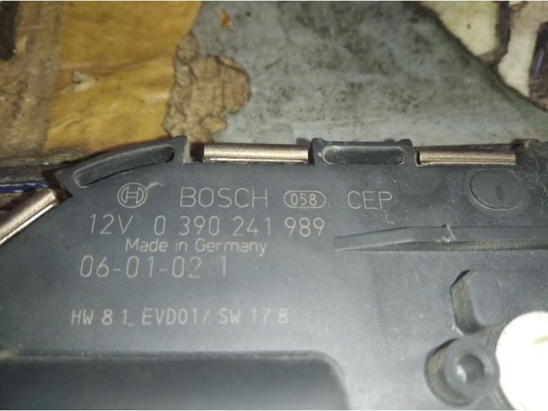 Recambio de motor limpia delantero para peugeot 407 coupe  | 0.05 - ...  | 0.05 - ... referencia OEM IAM DERECHO  