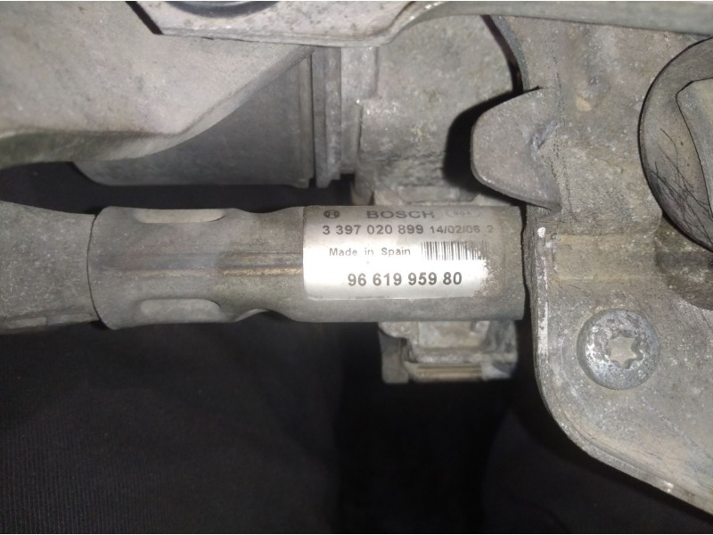 Recambio de motor limpia delantero para peugeot 407 coupe  | 0.05 - ...  | 0.05 - ... referencia OEM IAM DERECHO  