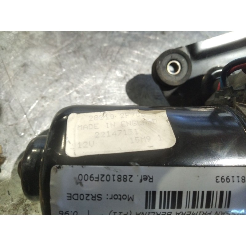 Recambio de motor limpia delantero para nissan primera berlina (p11)  | 0.96 - 0.99  | 0.96 - 0.99 referencia OEM IAM 288102F900