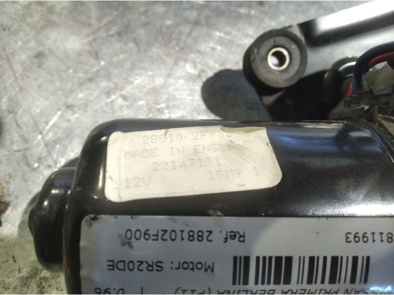 Recambio de motor limpia delantero para nissan primera berlina (p11)  | 0.96 - 0.99  | 0.96 - 0.99 referencia OEM IAM 288102F900