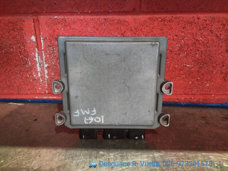 Recambio de centralita motor uce para citroen c2 audace | 06.07 - 12.08 audace | 06.07 - 12.08 referencia OEM IAM 5WS40285ET 965