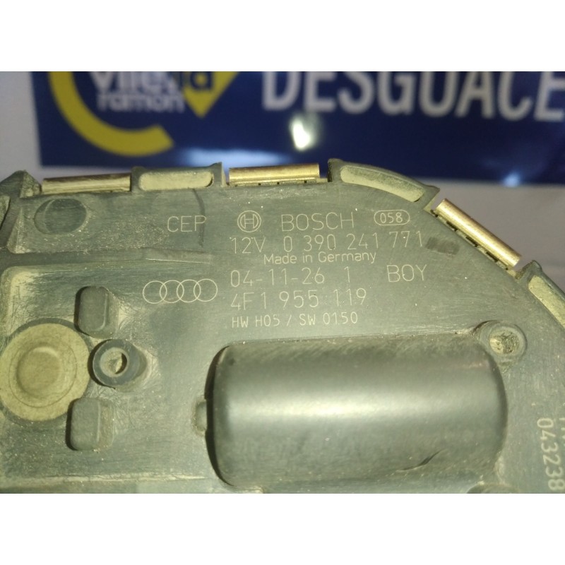 Recambio de motor limpia delantero para audi a6 berlina (4f2)  | 0.04 - 0.08  | 0.04 - 0.08 referencia OEM IAM   
