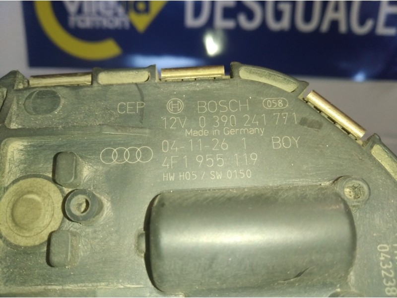 Recambio de motor limpia delantero para audi a6 berlina (4f2)  | 0.04 - 0.08  | 0.04 - 0.08 referencia OEM IAM   