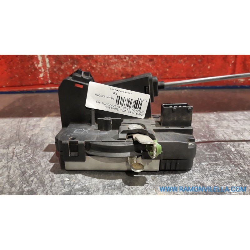 Recambio de cerra. puer. delantero izquierda para opel zafira a 2.0 dti | 0.99 - ... 2.0 dti | 0.99 - ... referencia OEM IAM   